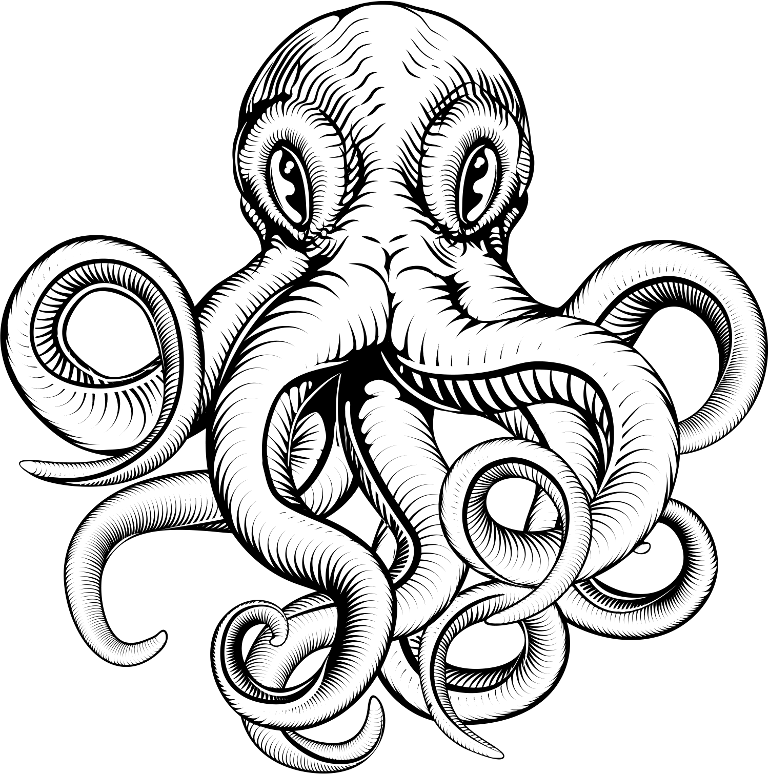 Farakana Cheltenham Drum Amp Bass Dub Bassline Music - Octopus Tattoo (1500x1510)