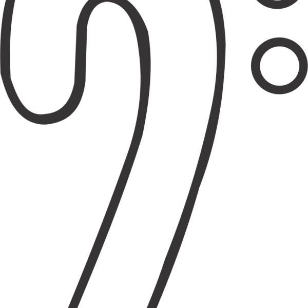 Bass Clef - Bass Clef (600x600)