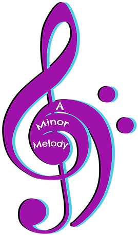 Treble Bass Clef Stack - Music Notes Png (387x490)