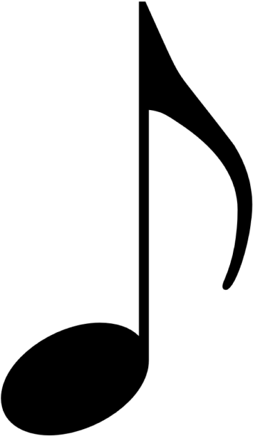 Musical Notes Png Clipart Pic Png Images - Music Note Png (607x1024)