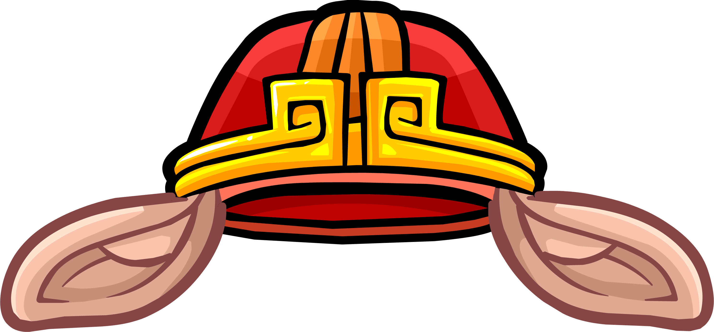 Funny Pig Hat Clothing Icon Id 1116 - Funny Hat Png Transparent (2978x1386)