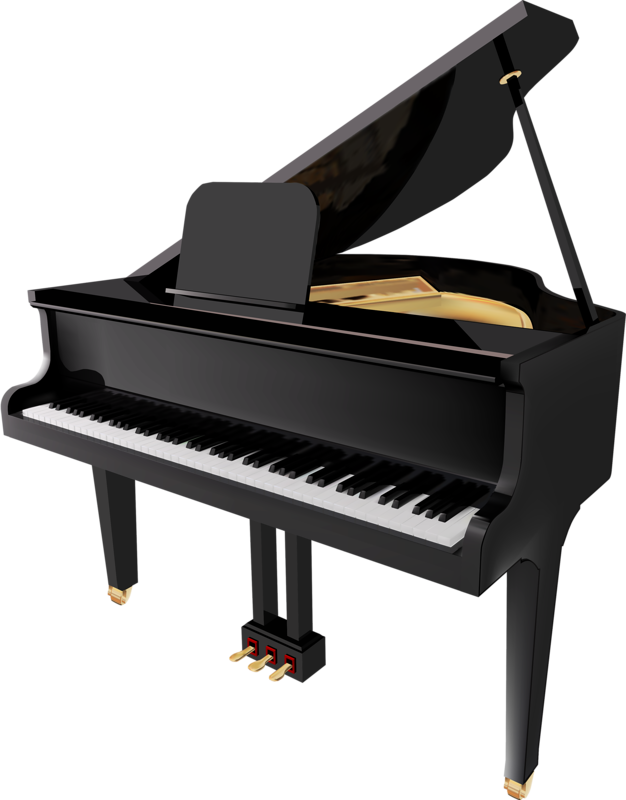 Фото, Автор Soloveika На Яндекс - Piano Png (626x800)