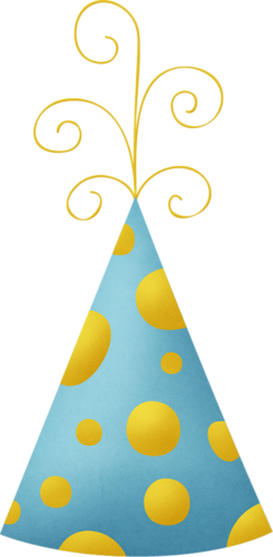 Art Clipartparty - Party Hat (245x500)