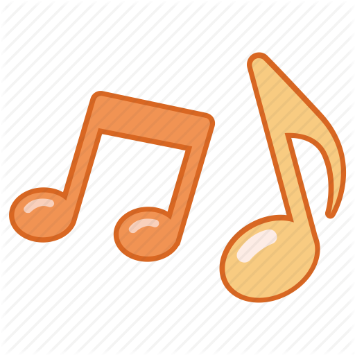Music Notes Clipart Soundtrack - Music Notes Clipart Soundtrack (512x512)