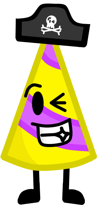 Captain Party Hat From My Fan Art By Ardaba1-d7fiv1e - Party Hat (400x700)