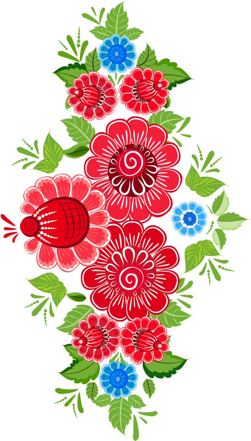 Flower Ornament Art Floral Design Pattern - Borodin, A.: Borodin: Symphonies Nos. 1 & 2 / Polovtsian (1131x1600)
