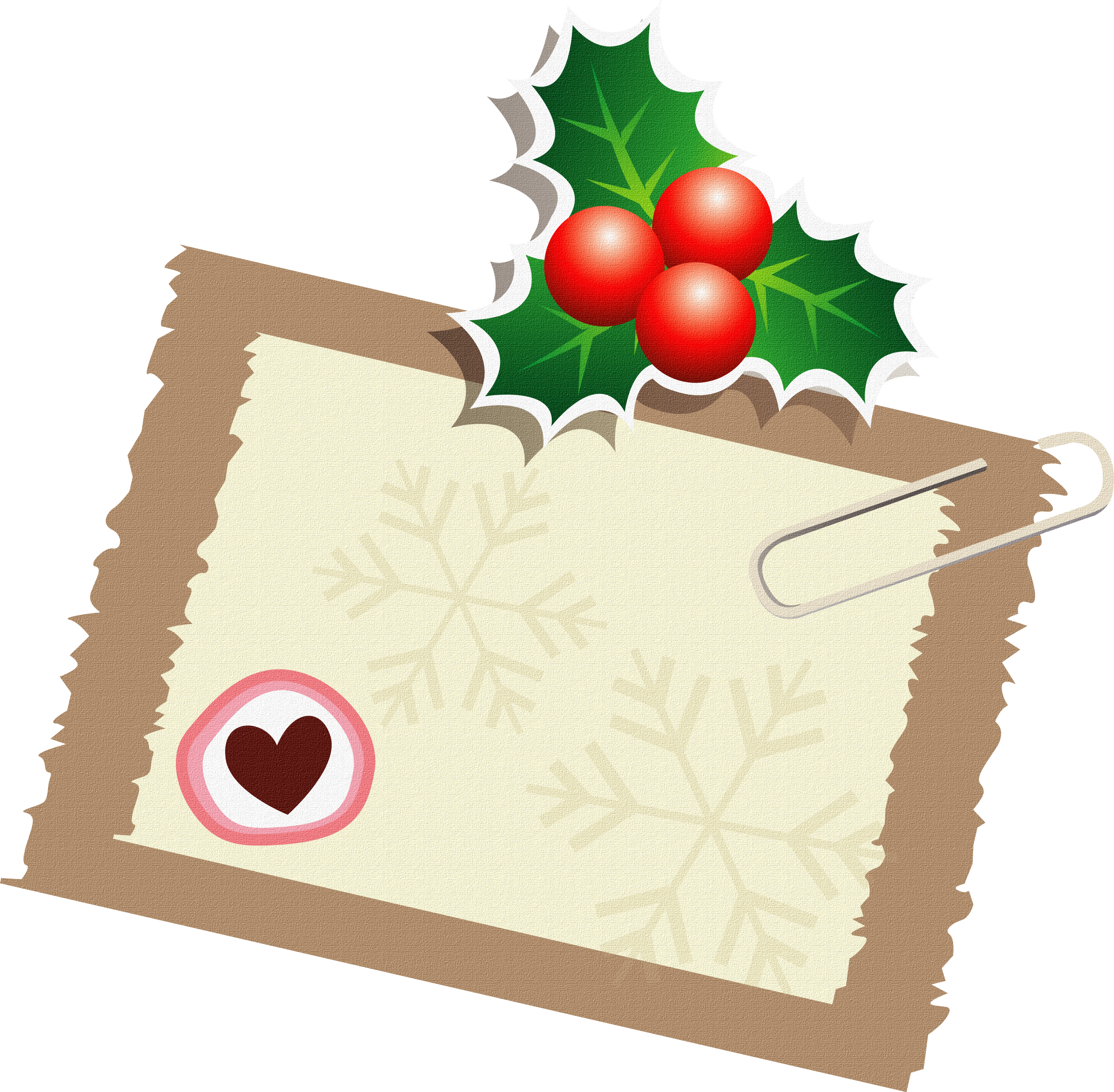 Paper Clip Art - Paper Clip Art (2861x2803)