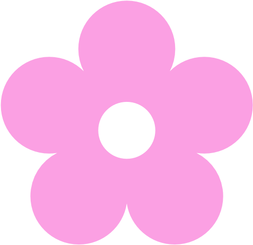 Lavender Flower Clip Art - Flower Pink Clip Art (555x550)