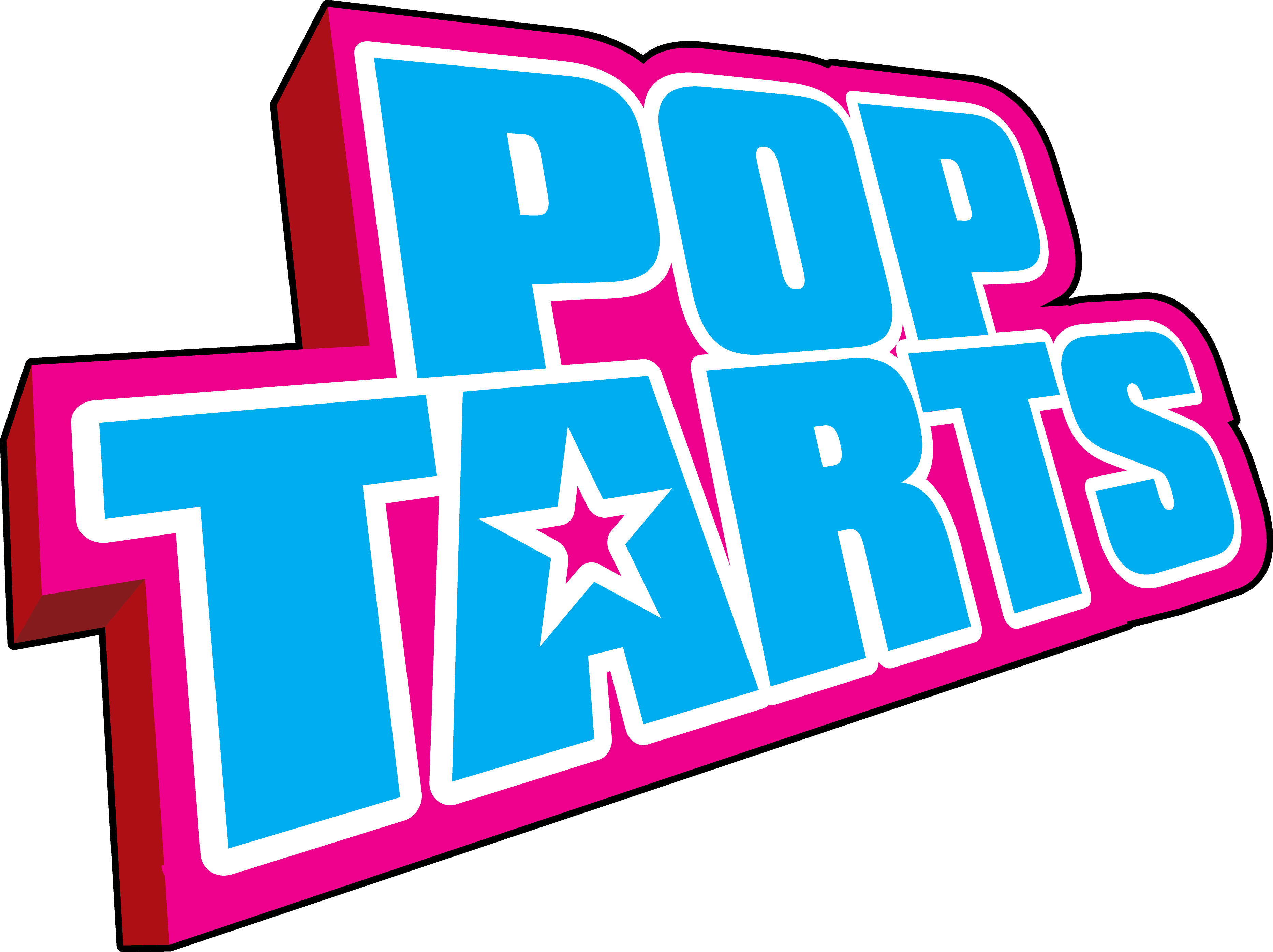 Pop Tart Clipart Logo - Pop Tarts Sheffield Logo (3733x2791)