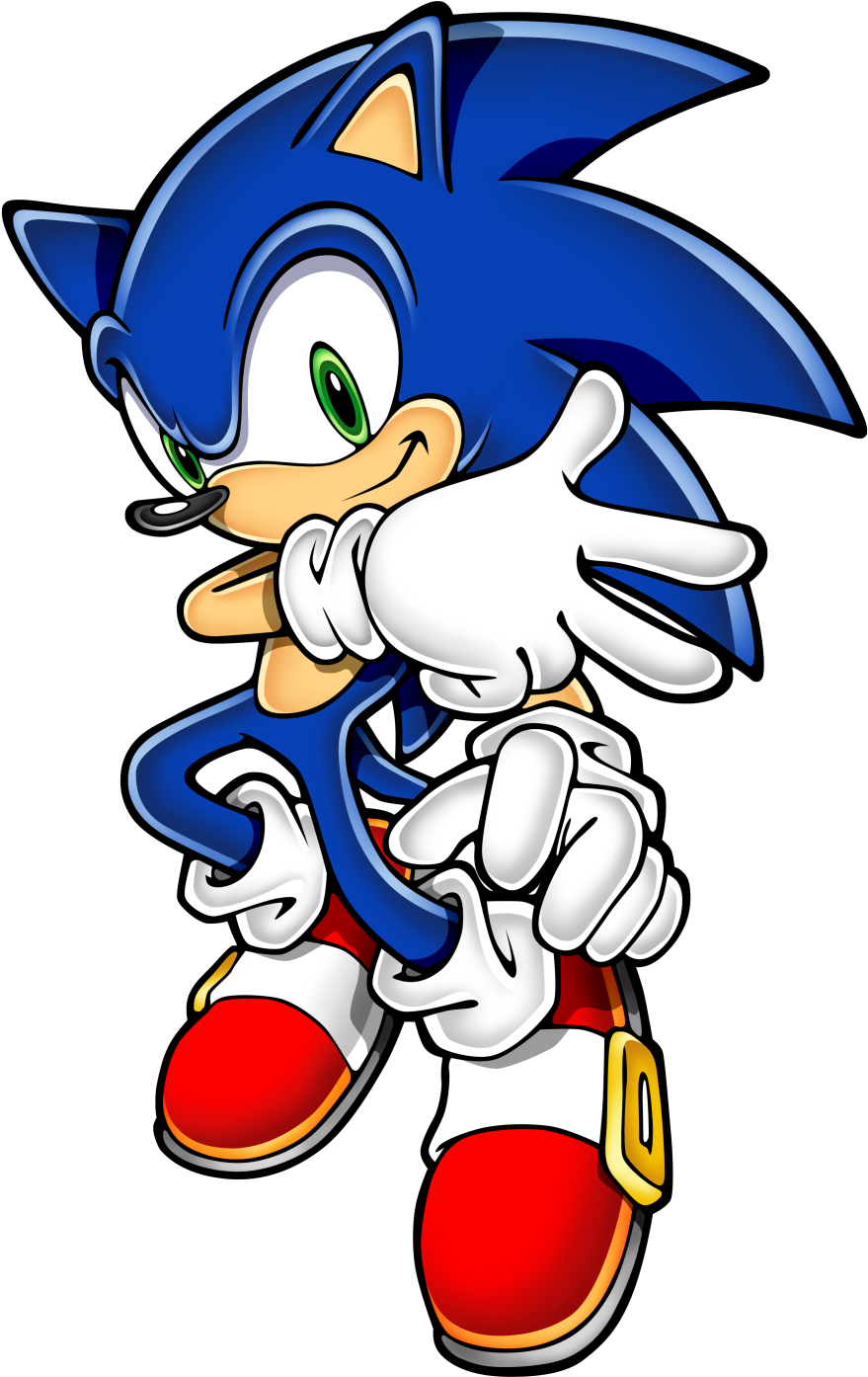 Sonic Advance 3 Png (890x1417)