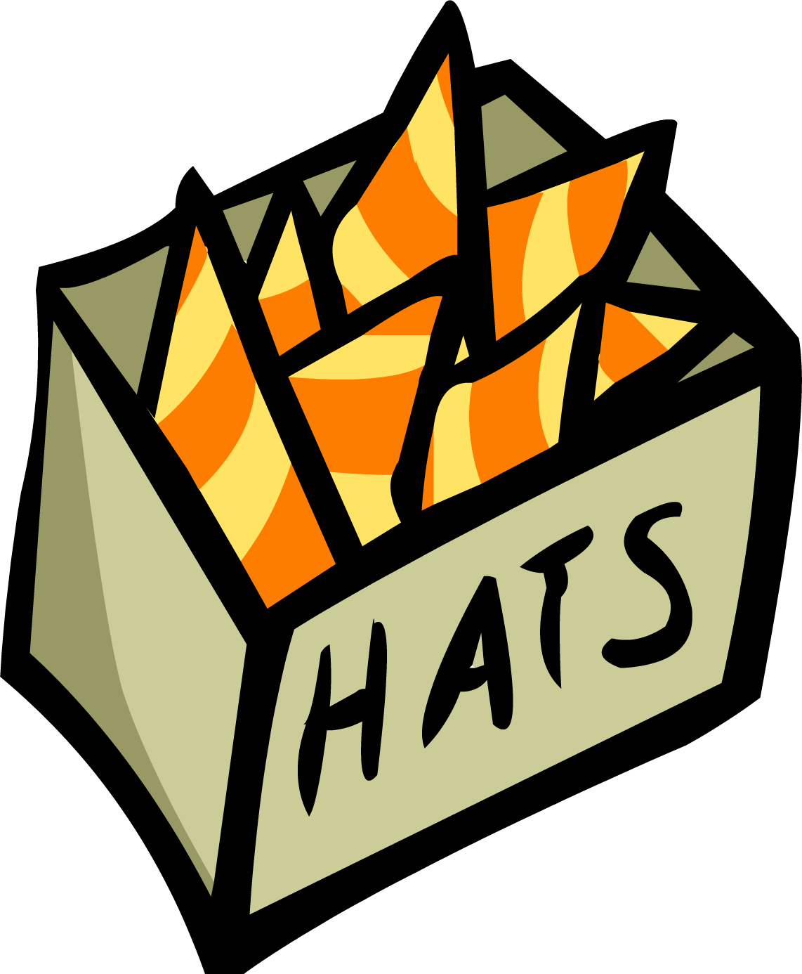 2nd Anniversary Party 2nd Year Party Hat Box - Club Penguin 1st Anniversary (1142x1386)