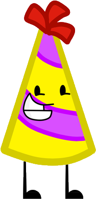 Party Hat - Inanimate Insanity Party Hat (480x480)