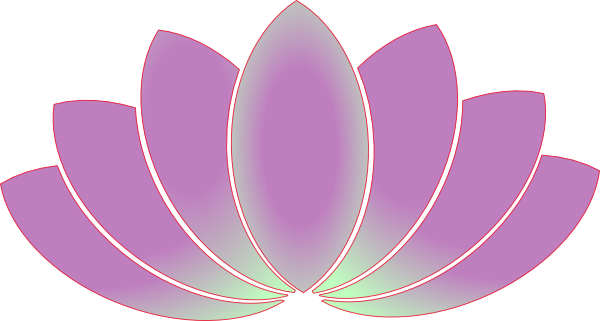Lotus Clipart Graphic - Flower (600x321)