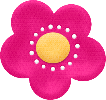 Flower Clipart, Hello Sunshine, Butterfly Party, Scrapbook - Clip Art (367x347)