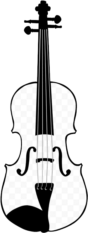 Violin Drawing Bow Clip Art - Violin Drawing Clip Art (1024x1045)