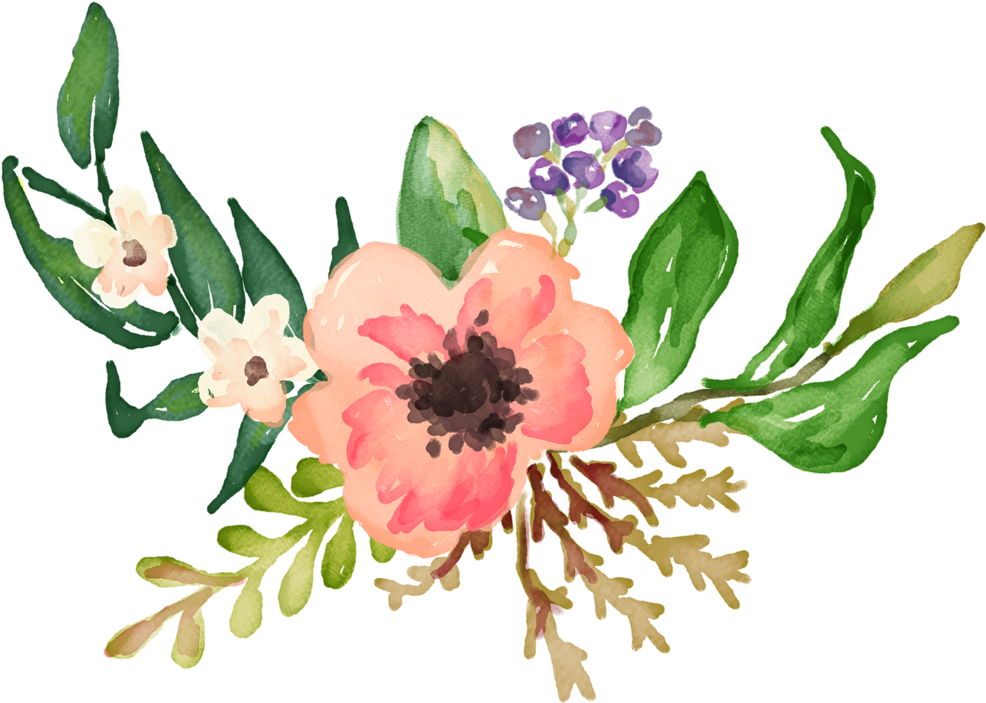 Watercolor Antlers (1000x716)