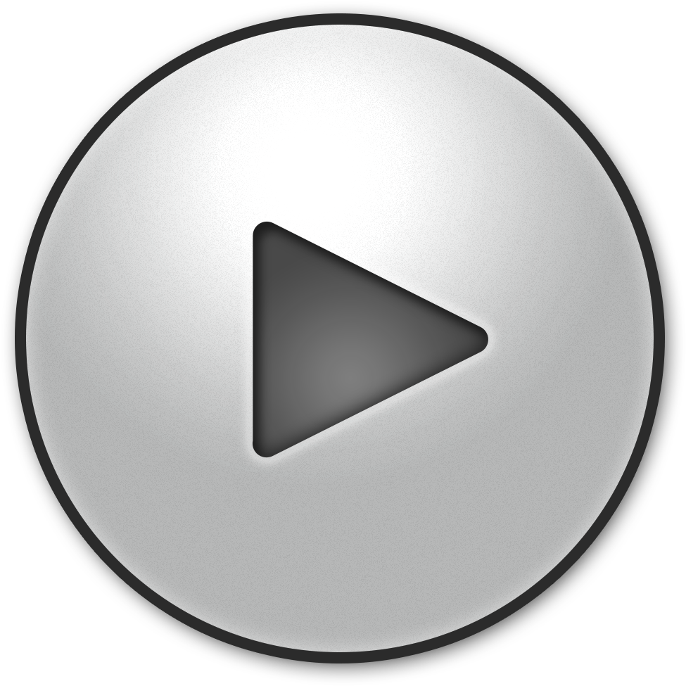 Youtube Video Player Icon - Video Icon Without Background (1024x1024)