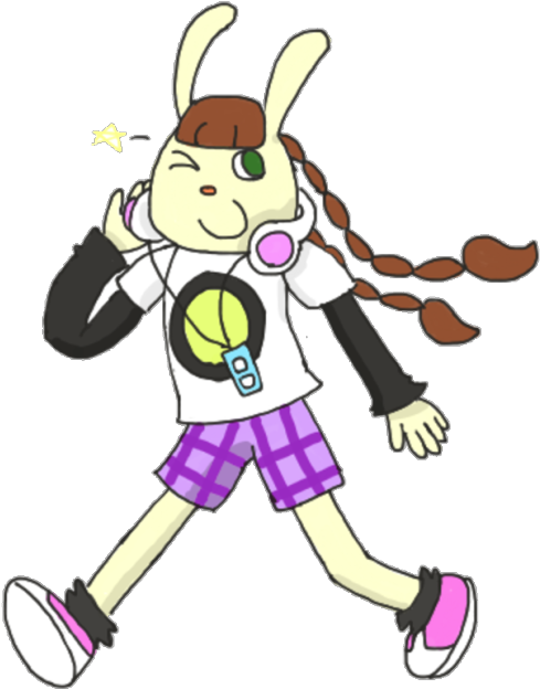 Music Staff Clip Art - Cartoon (500x644)