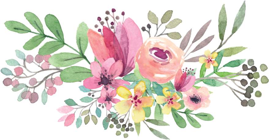 Contact Us - Baby Shower Flower Png (1000x594)