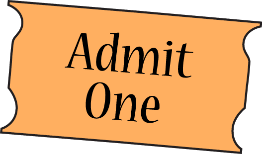 Movie Ticket Clipart Free Clipart Images - Movie Ticket Clipart Transparent Background (527x310)