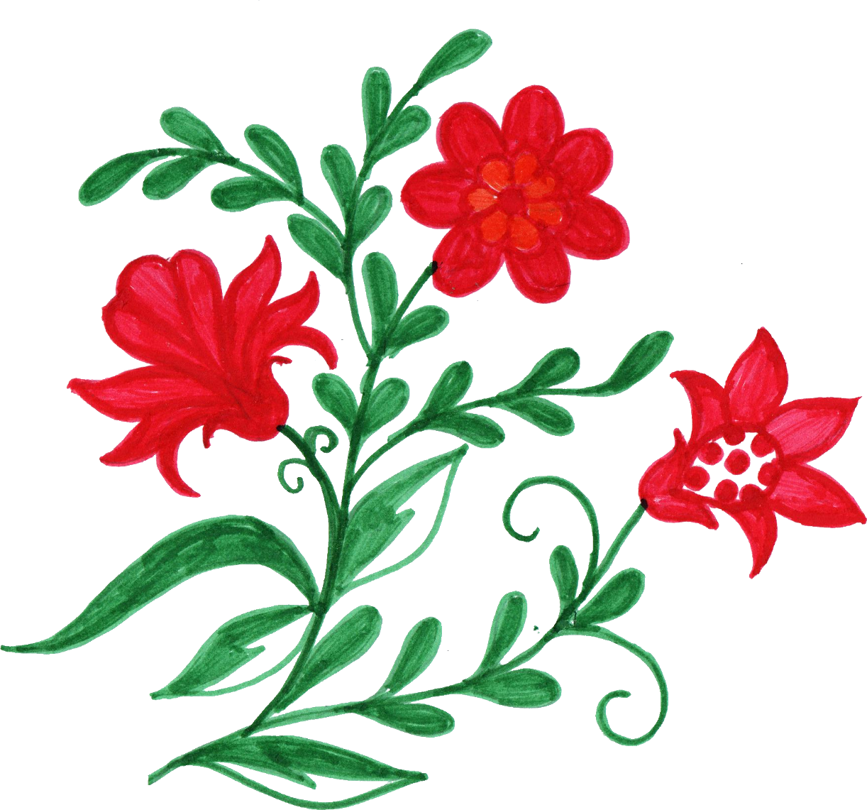 Png File Size - Gilliflower (1222x1141)