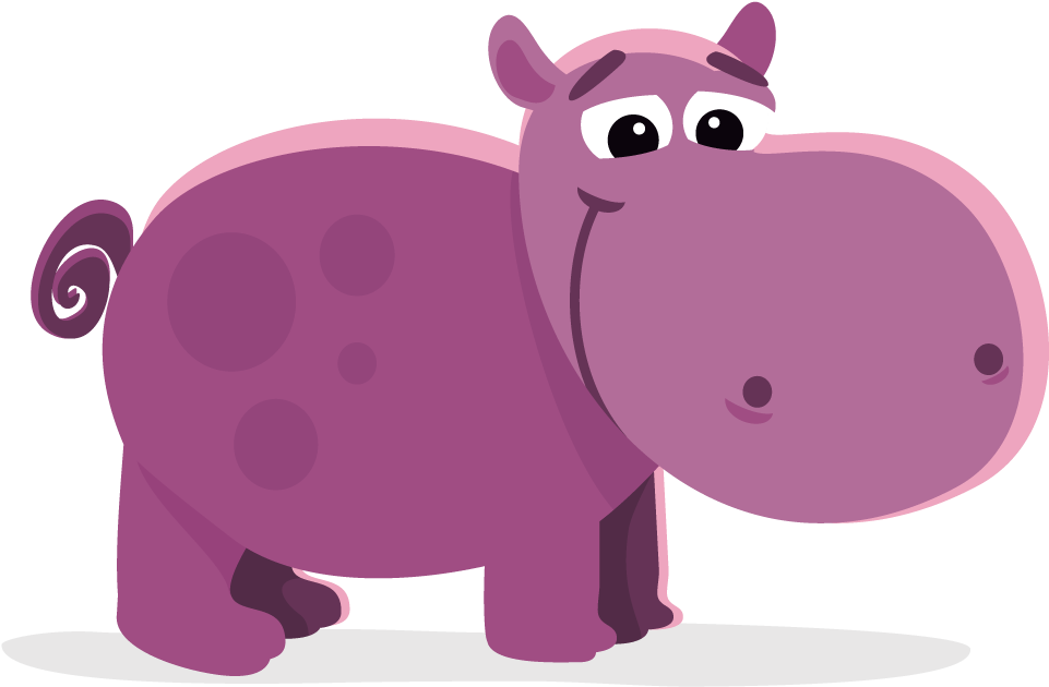 Hippopotamus Clip Art - Hippopotamus Png (1000x742)