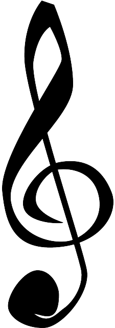 Black, Music, Note, Symbol, Cartoon, Symbols, Bass - Music Note Symbol Transparent Background (800x1600)