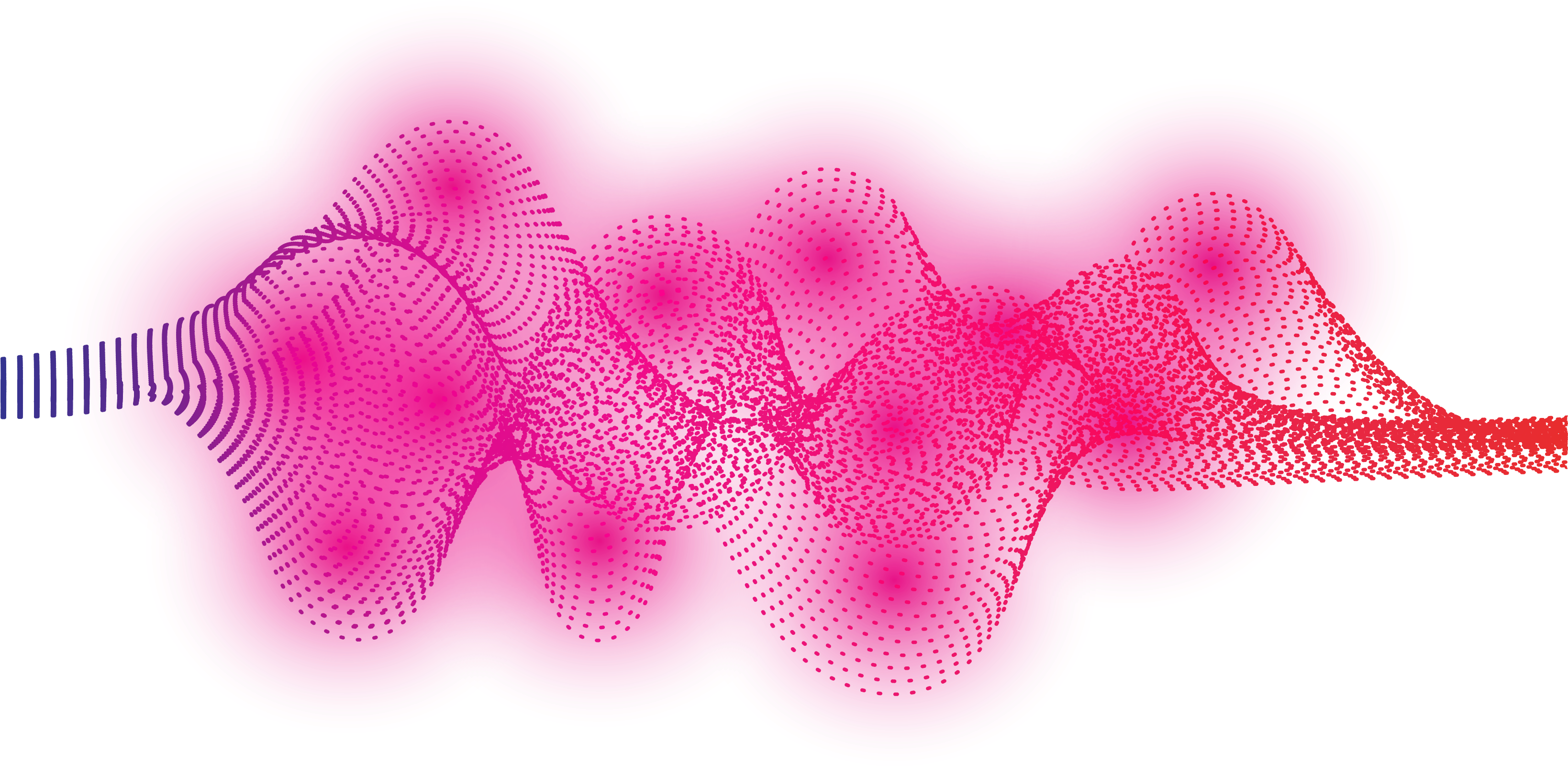 Graphic Design Petal Pattern - Wave Vector Pink Png (3276x1716)