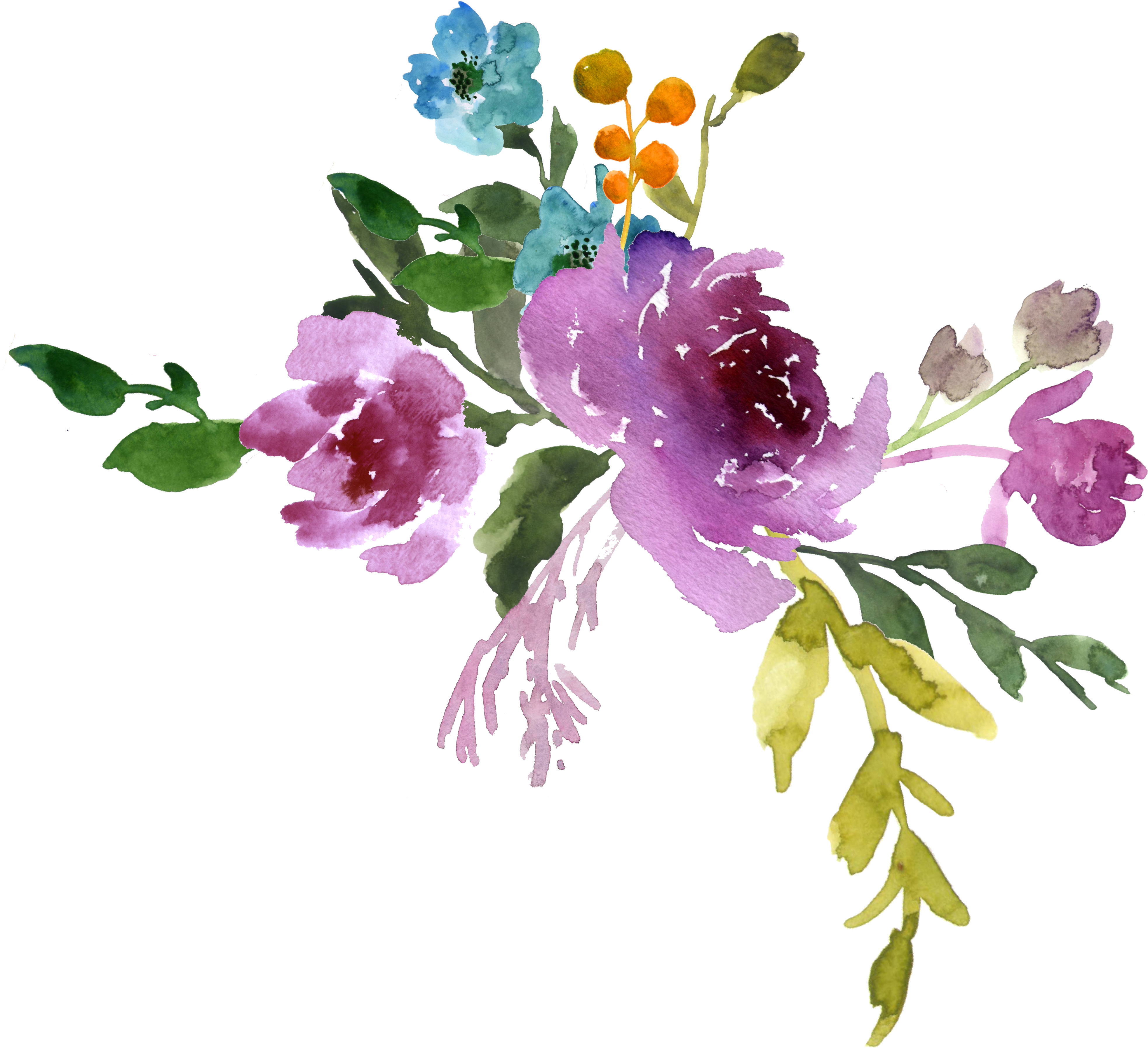 Watercolor - Watercolor (4007x3695)