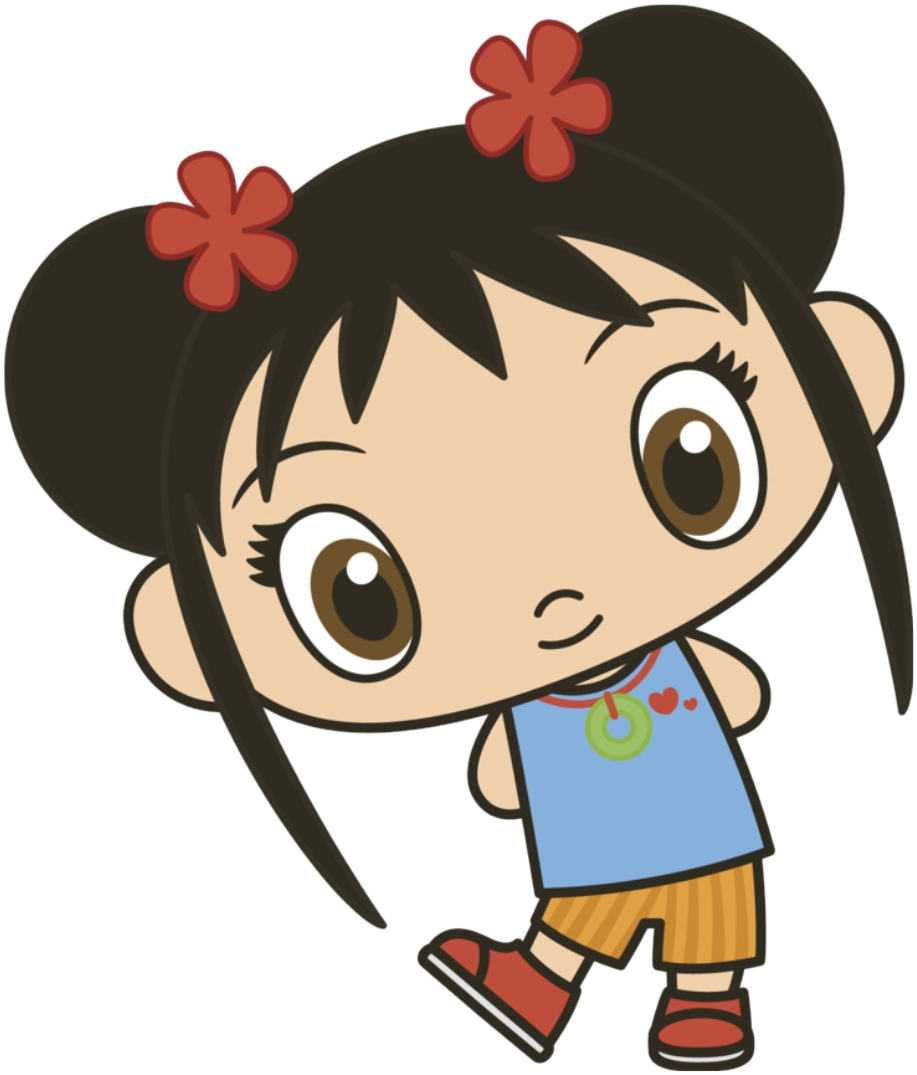 Kai Lan Cartoon Characters Png Image - Ni Hao Kai Lan (1058x1133)