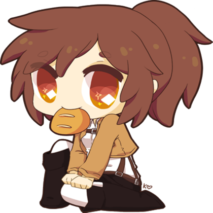 Chibi Sasha Braus - Sasha Attack On Titan Chibi (420x420)