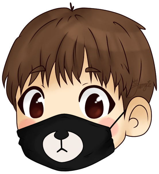 Bts] Kim Taehyung - Bts V Chibi Png (564x609)