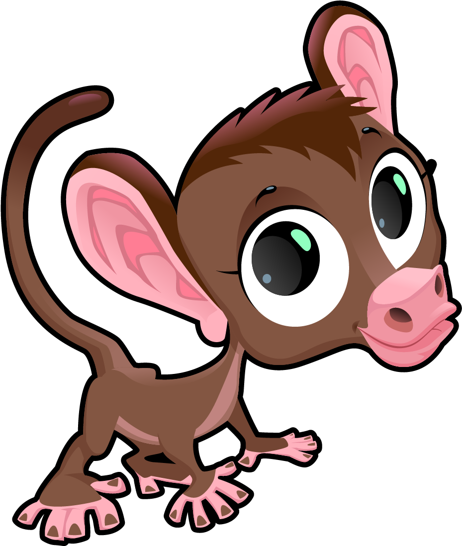 Donkey Mouse Cartoon Clip Art - Donkey Mouse Cartoon Clip Art (1181x1181)