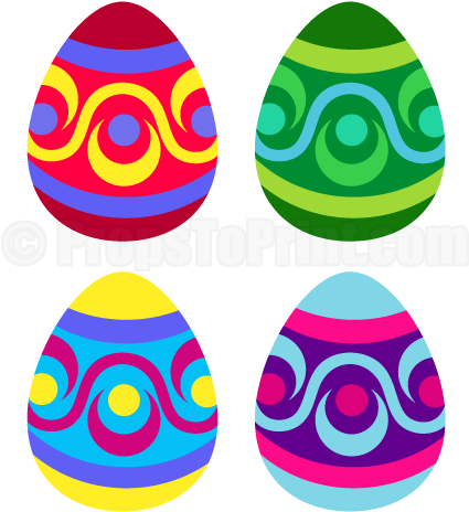 Free Printable Easter Photo Booth Props (458x593)