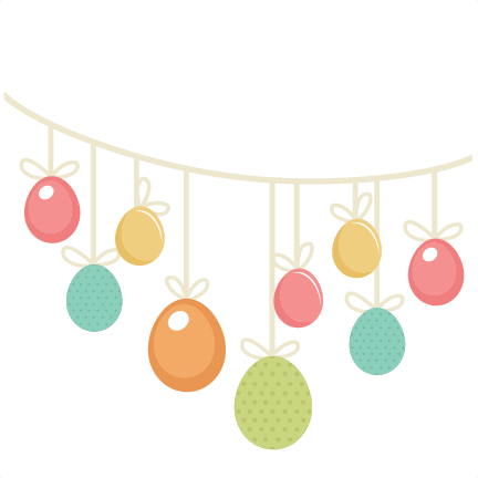 Easter Egg Svg Banner Clipart - Easter Egg (432x432)