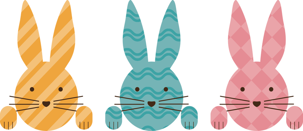 Happy Bunny Easter Activities - Easter Bunny Png Png (1024x445)