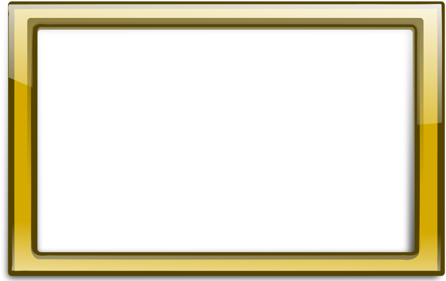 50th Anniversary Clipart - Frame Border Transparent Png Frame (900x584)