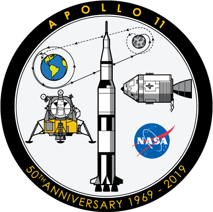 Apollo 11 50th Anniversary (504x504)