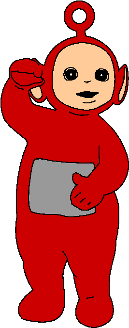 Pin By Crafty Annabelle On Printables For Kids Clip - Teletubbies Po (283x682)