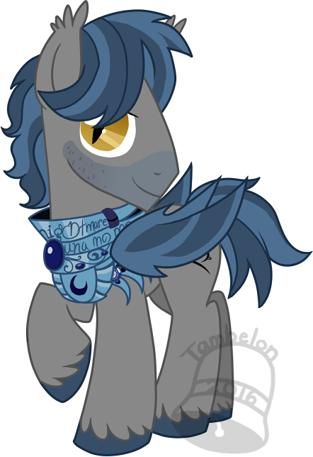 Tambelon, Bat Pony, Convention, M - M.a. Larson (442x644)