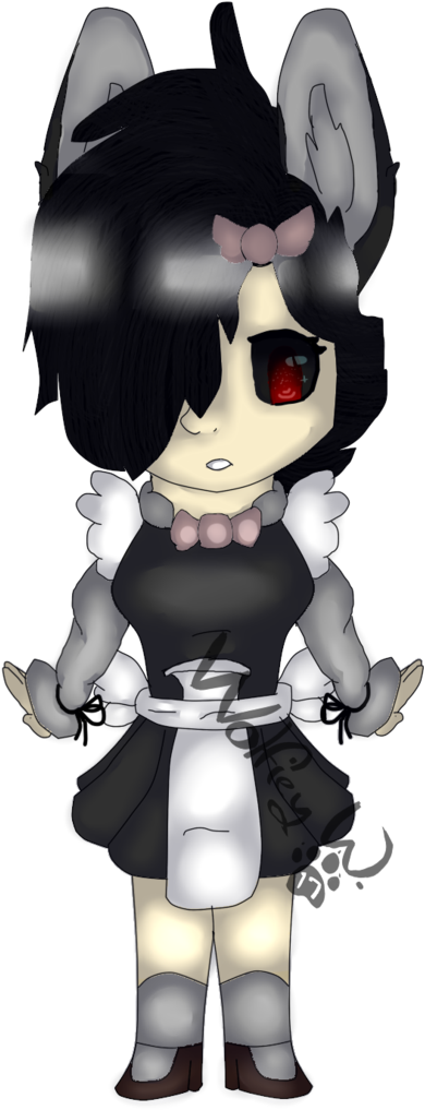 Kawaii Nightmare By W0lfexe - Cartoon (675x1184)