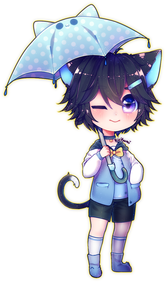 With Watermark By Kirisumi - Cartoon (757x1055)