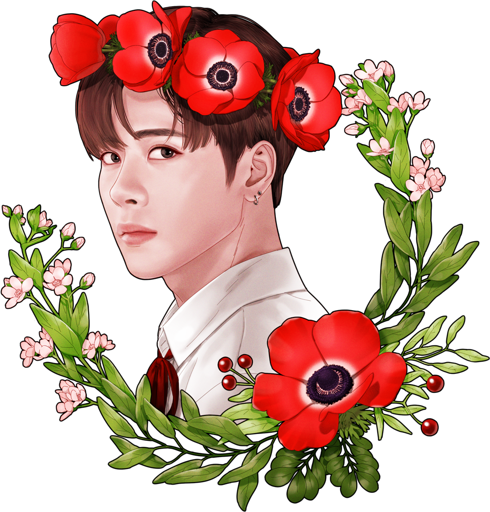 폴더 정리하다가 그냥 - Artificial Flower (1000x1045)