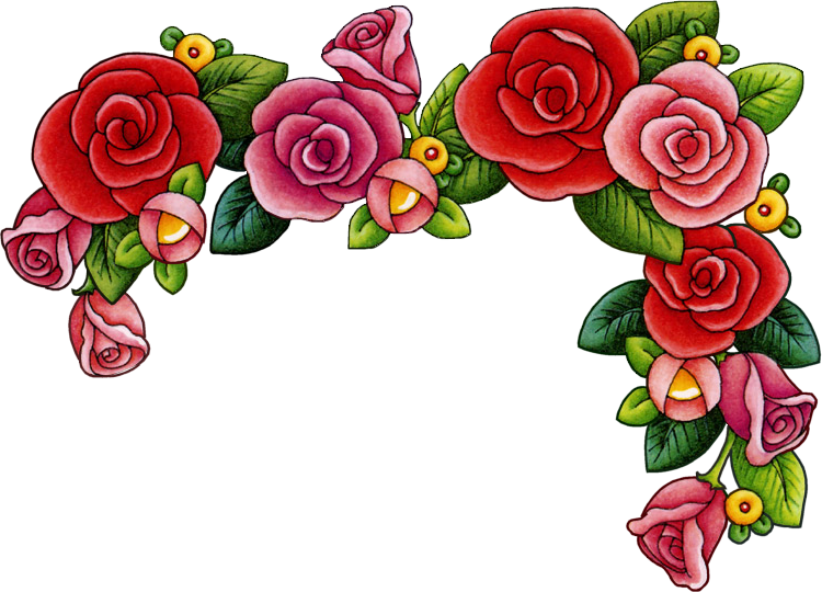 Roses Corner Mary Englebreit - Alphabet (750x540)