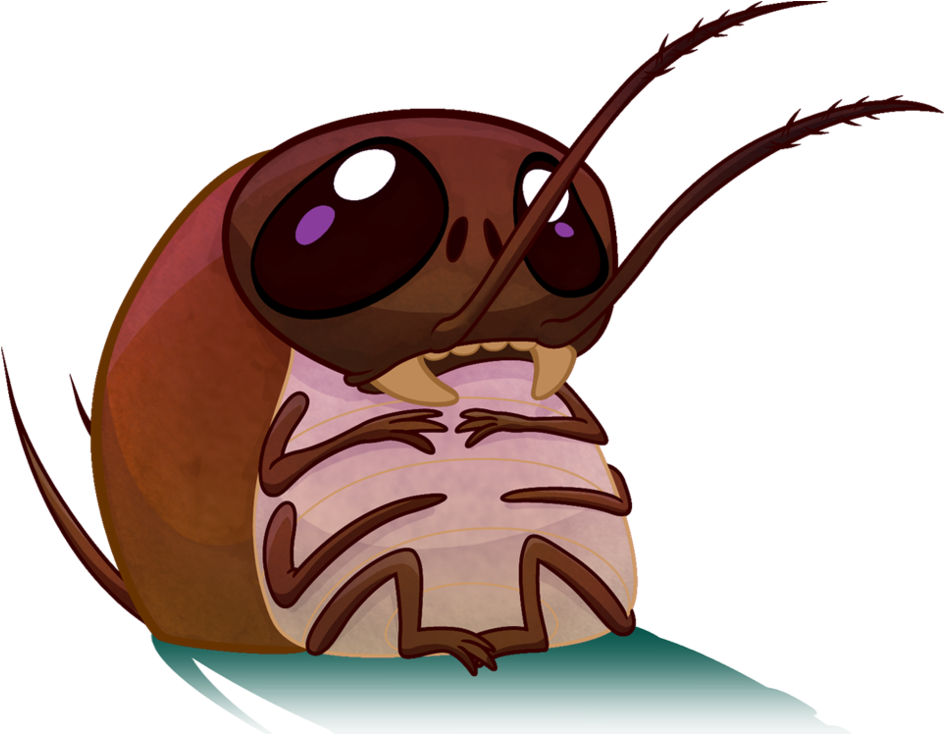 Just Plain Stupid - Cute Roach (1024x733)