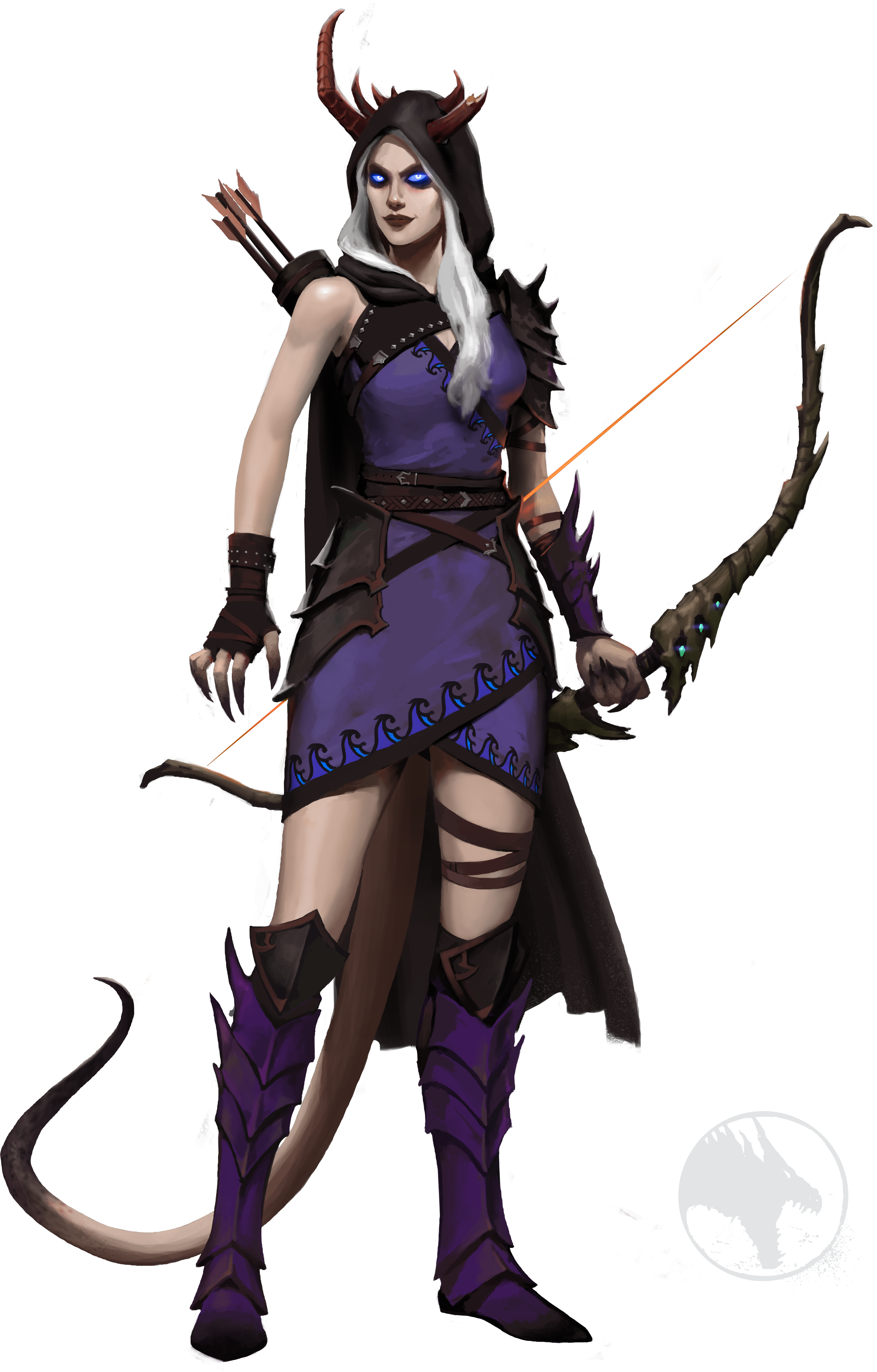 Twitch Draws A Dragon Rider Concept - Twitch Draws A Dragon Rider Concept (5954x8480)