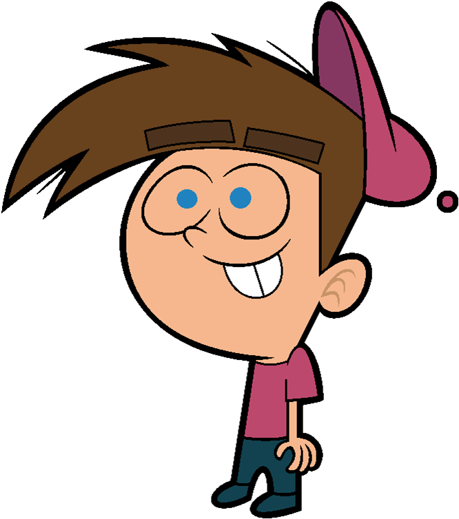 Timmy Turner Anime By Zartist2017 - Blend S Memes Español (705x788)