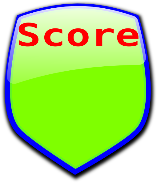 Score Clipart (510x593)