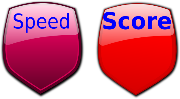 Save Score Shield Clip Art At Clker - Score Clipart (600x331)