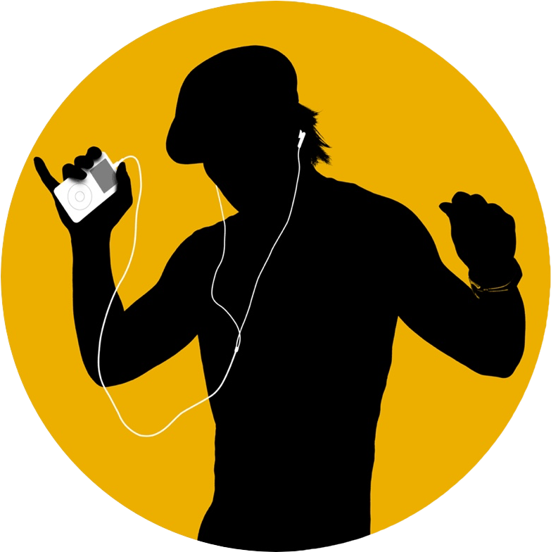 Friday Was The Most Important Day For Music In - Ipod White Headphones (800x783)